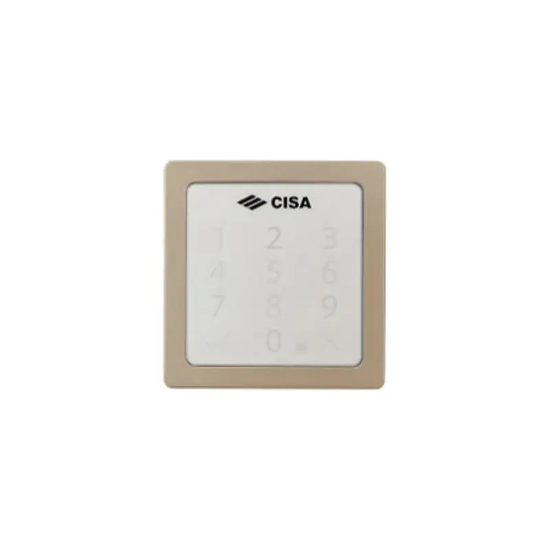 Cisa 06525730L8 Tastierino Transporder Esterno My Evo per Apertura con Tessera o Numerico