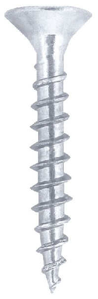 Friulsider 07101B45050N7 VBU Vite TPS Truciolare Testa Svasata Pozidrive Confezione 200pz 4,5x50 Zincata