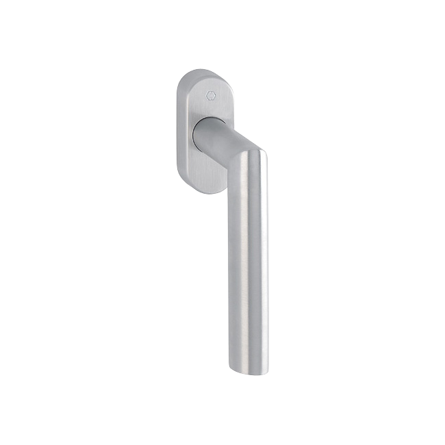 Hoppe 3551342 Martellina DK Amster E0400/U30 F69 acciaio inox satinato 