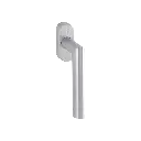 Hoppe 3551342 Martellina DK Amster E0400/U30 F69 acciaio inox satinato 