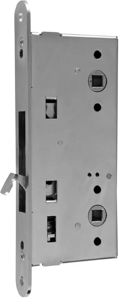 Iseo 212600654 Flush Bolt Controserratura Alto Basso E65 per Maniglioni Antipanico e Tagliafuoco Quadro