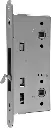 Iseo 212600654 Flush Bolt Controserratura Alto Basso E65 per Maniglioni Antipanico e Tagliafuoco Quadro