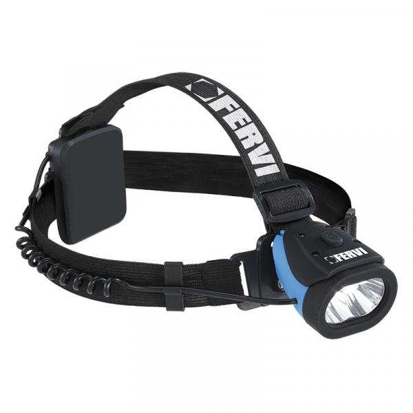 LUCE A LED DA CASCO