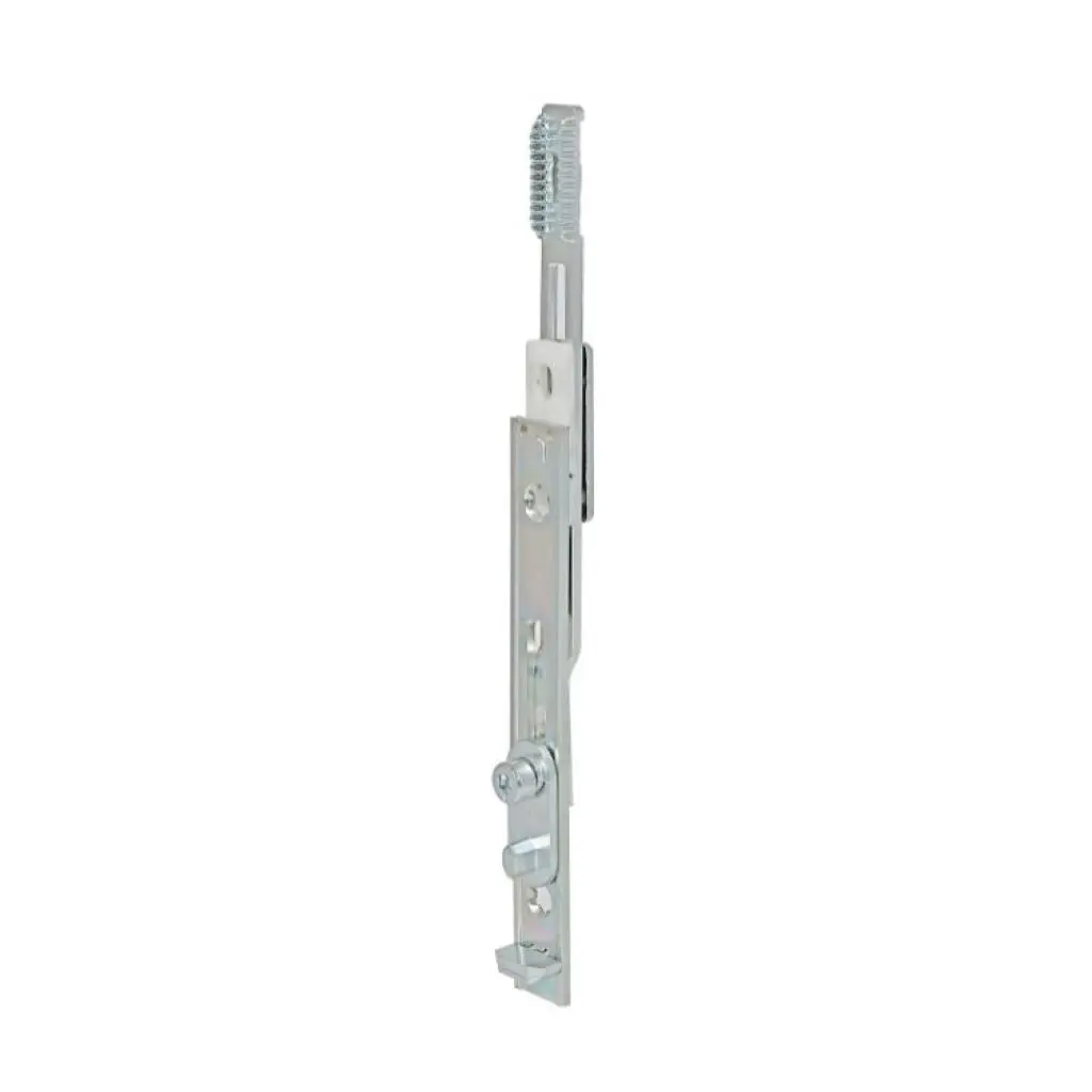 AGB A501930203 Terminale Inferiore Artech per Serramento Gancio Ribalta per GR 1 a GR 3 Finitura Argento