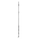 AGB A515011107 Catenaccio Passante Euronut Artech per Serramenti a Due Ante Altezza 1594-1810mm Maniglia Fissa