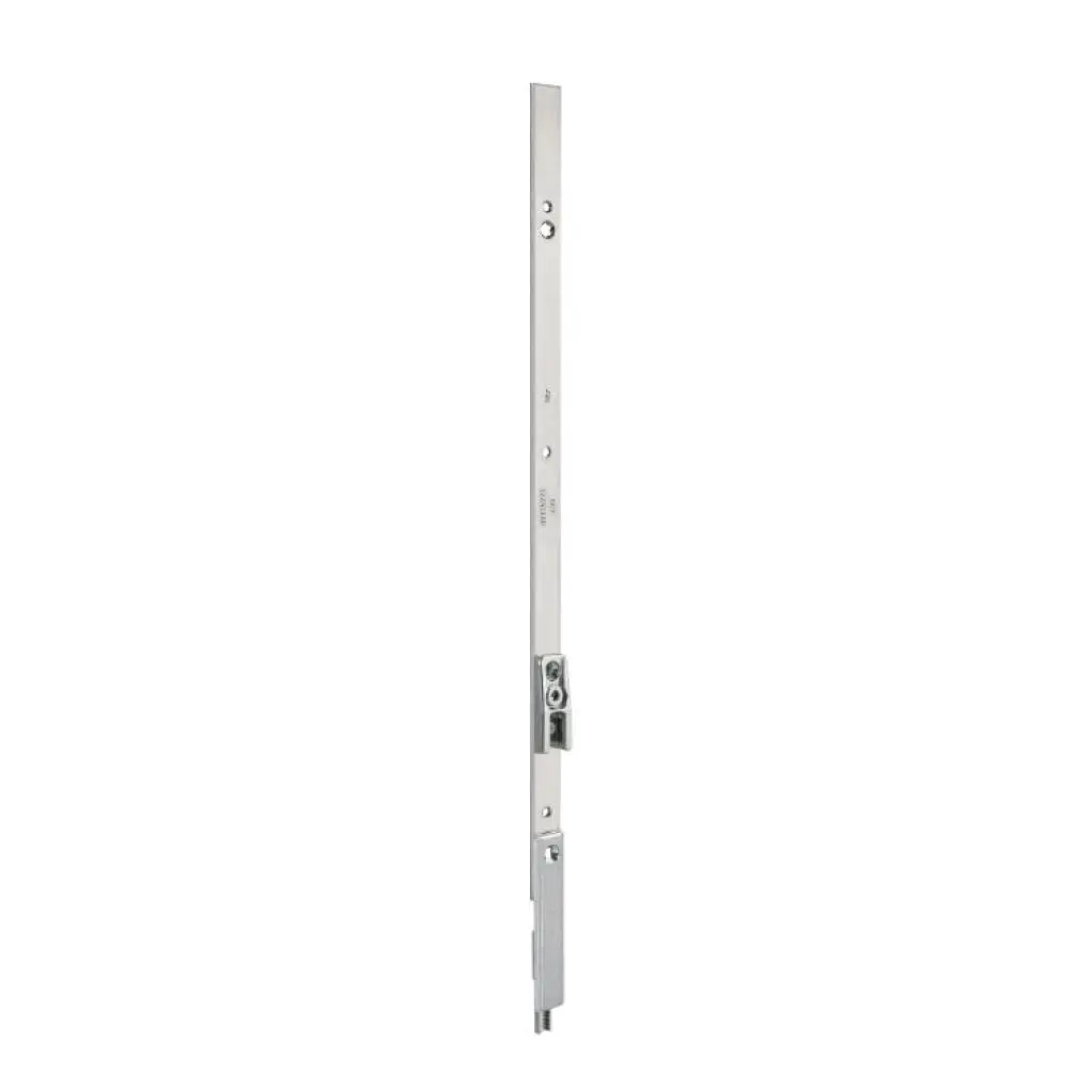 AGB A515011122 Prolunga Euronut Artech per Serramento in Legno Pvc o Alluminio Lunghezza 400mm 1 Incontro Taglio Pari Acciaio Finitura Silver