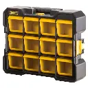 Stanley FMST81077-1 Organizer Portaminuterie Flip Portatile per Cestini Vaschette Ribaltabili FatMax