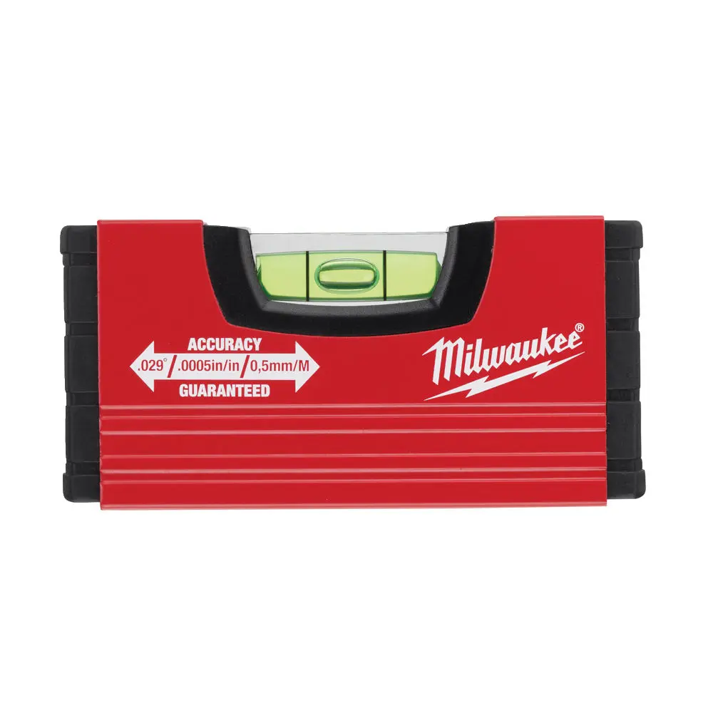 Milwaukee 4932459100 Livella Serie Mini Minibox Lunghezza 10cm Accuratezza 0.029°
