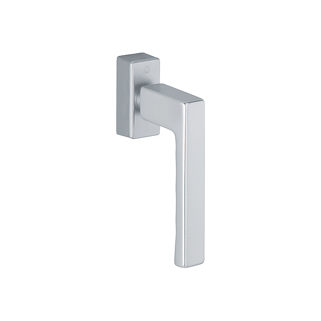 Hoppe 11735880 Martellina DK Toulon 0737/UD9024 Forte®
F1 alluminio aspetto argento 