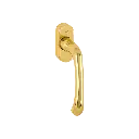 Hoppe 3545541 Martellina DK Lisboa M073/U30 F71 ottone lucido 