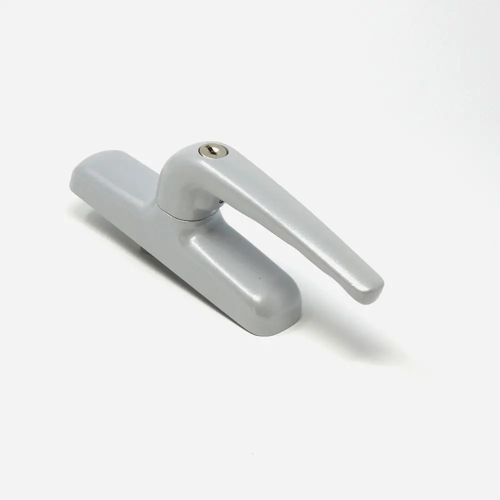 Master 6033NEOPA.10 Comfort Cremonese Apertura Interna con Chiave Nero Opaco