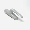 Master 6033NEOPA.10 Comfort Cremonese Apertura Interna con Chiave Nero Opaco