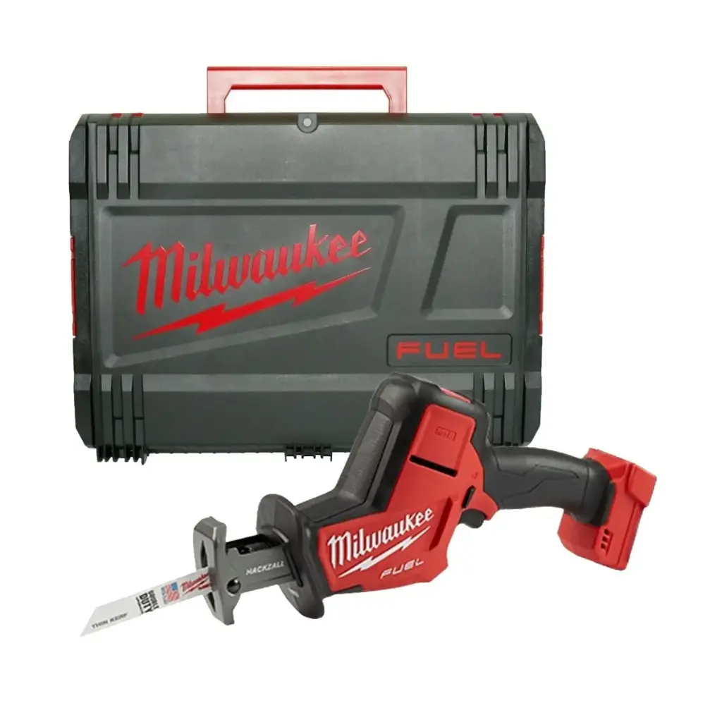 Milwaukee 4933459887 Seghetto Diritto M18 FHZ-0X FUEL HACKZALL Solo Corpo con Valigia