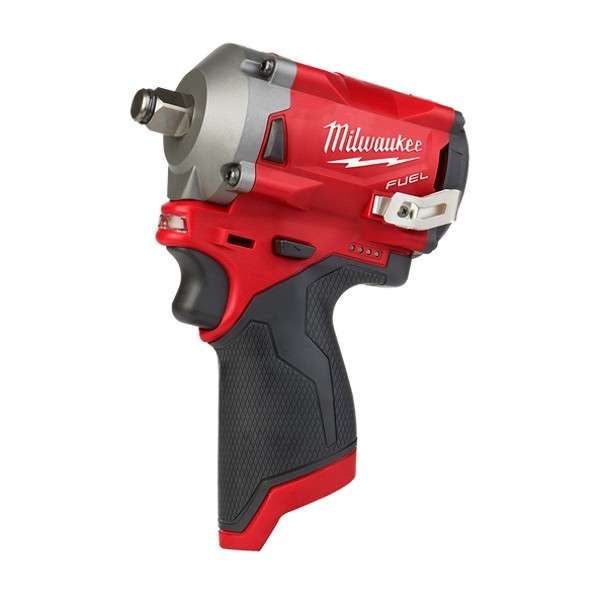 Milwaukee 4933464615 Avvitatore Impulsi M12 Fuel FIWF12 Attacco Quadro 1/2" 339Nm Solo Corpo