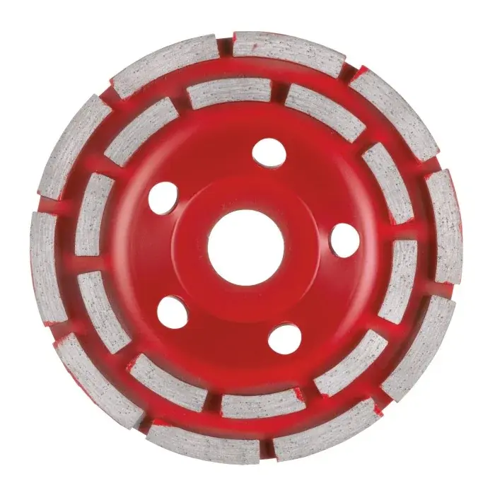 [086360] Milwaukee 4932451186 Mola Diamantata DCWU per Smeriglio Pialla da Muro 125mm