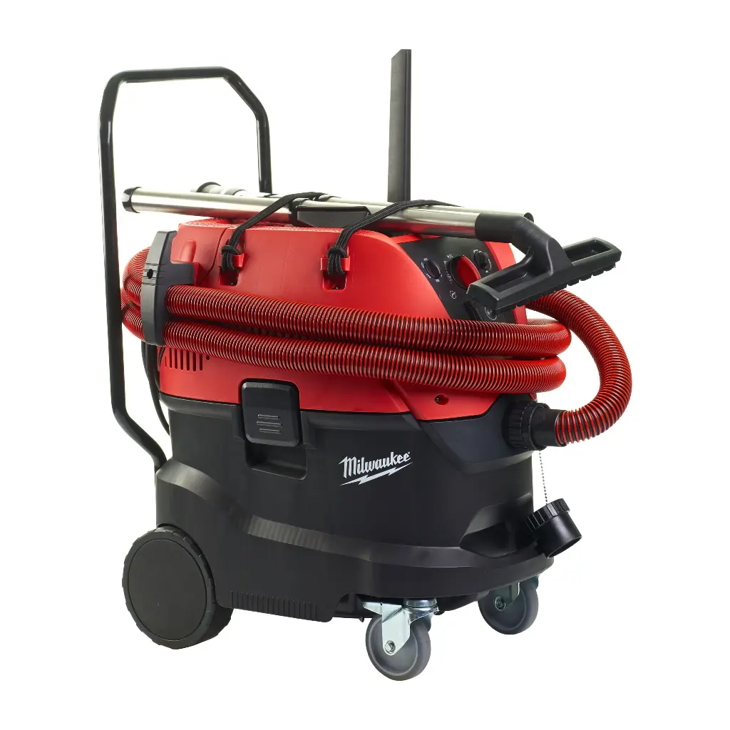 Milwaukee 4933459418 Aspiratore Solidi/Liquidi 42L CLASSE M AS 42 MAC Pulizia Filtro Automatica