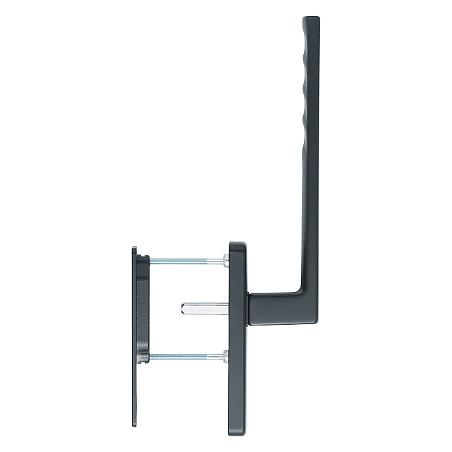 GRT PER ALZA.SCORREV. F9714M  C/MANIGLIE.DA INCASSO NERO OPA