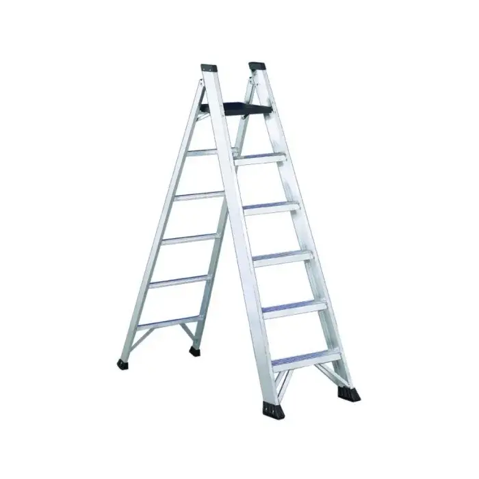 Svelt SPRO2020 scala a cavalletto P2 7 gradini doppia salita gradino largo/stretto