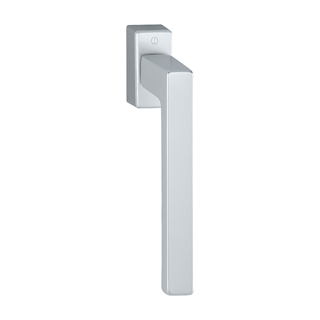 Hoppe 10790042 Toulon PSK-0737/US947-1 F1 alluminio aspetto argento 