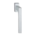 Hoppe 10790042 Toulon PSK-0737/US947-1 F1 alluminio aspetto argento 