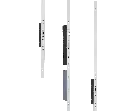 Iseo 7A3610352.D Multiblindo Emotion Serratura Motorizzata Autorichiudente Frontale Piatto Acciaio Inox E35 Din Destra 2300x24x3mm