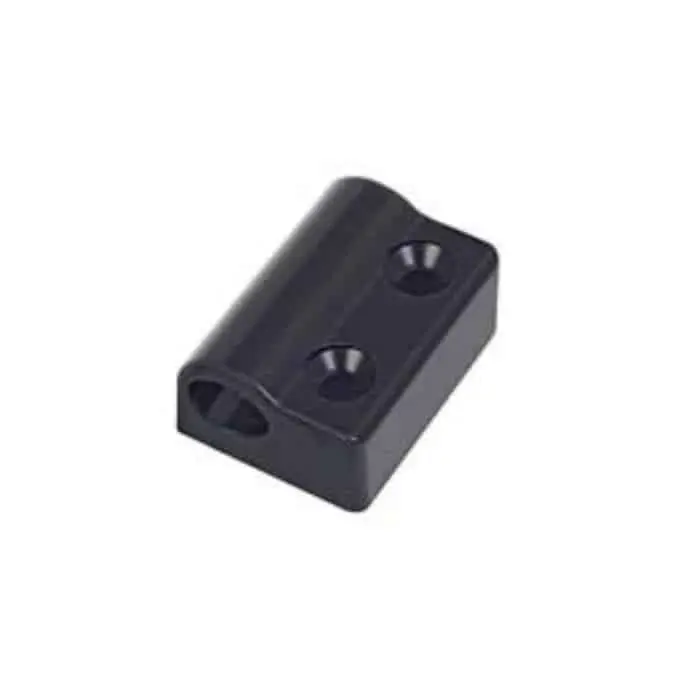 AGB H006000593 Guida Asta XS Abaco Finitura Black Powerage