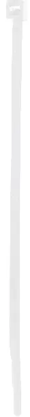 [087279] Friulsider 36300M482000C FS Fascette Stringitubo per cablaggio in Nylon Blister 100pz 4,8x200 Bianche