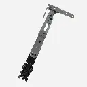 Master 3313.71S Ween Hide 110 Cerniera a scomparsa superiore per battente Sinistra
