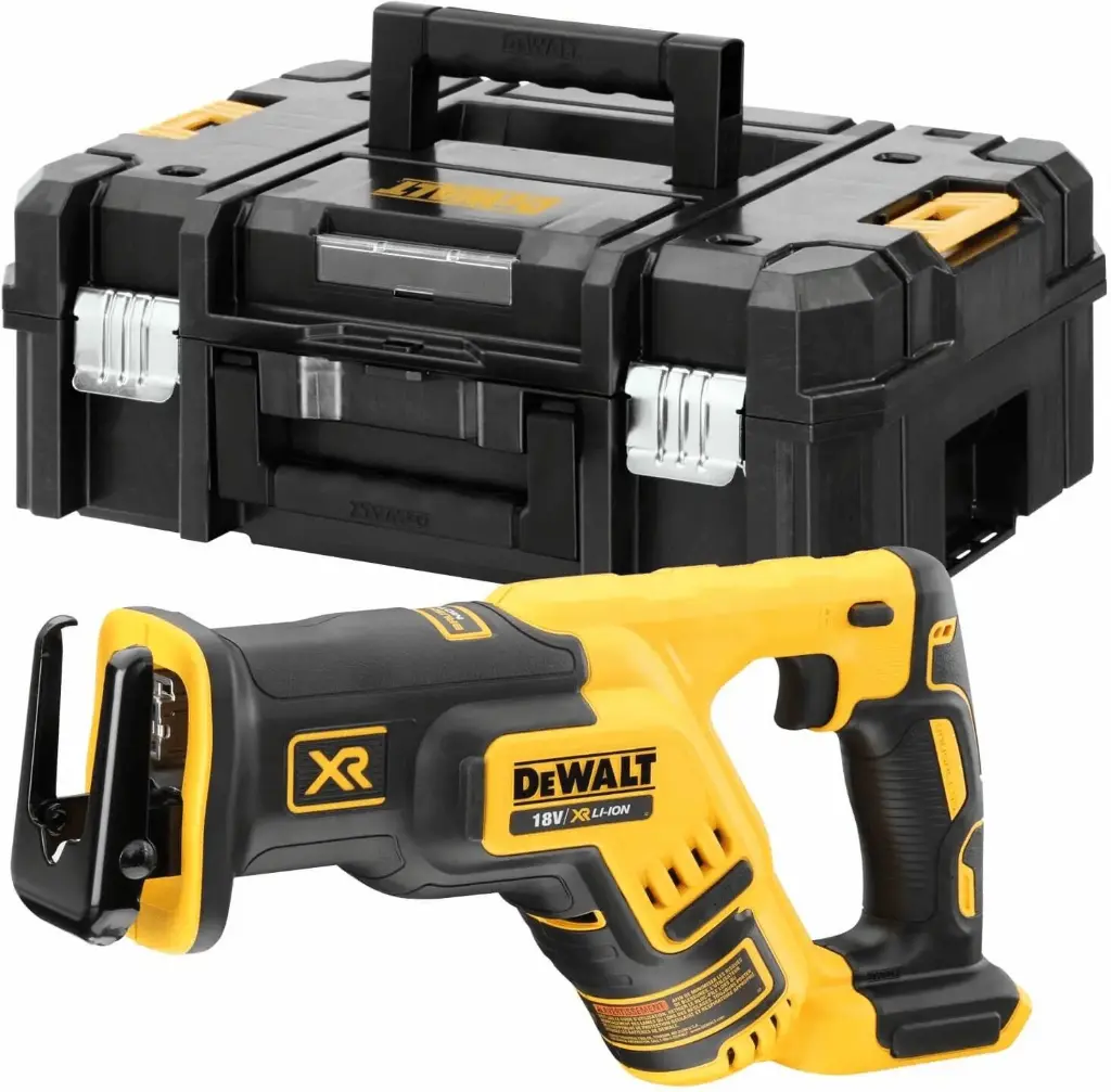 DeWalt DCS367NT-XJ Sega Universale XR Litio 18V 5.0Ah Brushless Solo Corpo + Valigia Tstak