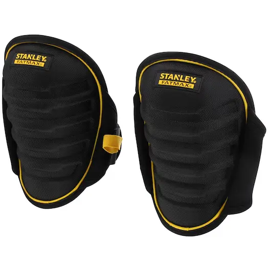 Stanley FMST82959-1 Ginocchiere con Guscio Semi Rigido con Gel FatMax