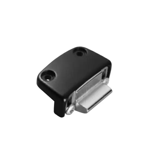 Iseo 94100154 Idea Bocchetta Regolabile per Maniglioni Antipanico Profili PVC Bianca