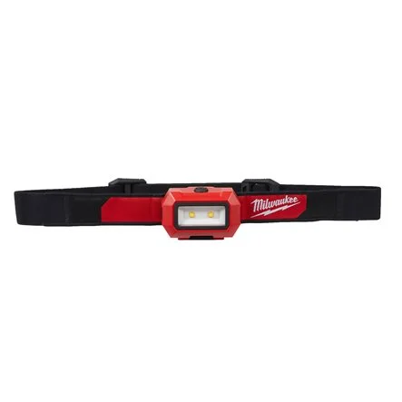 Milwaukee 4933471286 Lampada HL2-LED Frontale 350L a Batterie (Incluse)