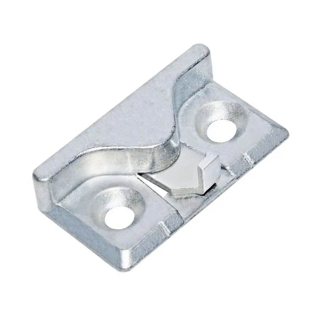 AGB A514000524 Incontro Microventilazione Artech per Serramento Alluminio e Legno Aria 12mm Interasse 9mm Dimensione 36x17x8mm Zama Finitura Argento