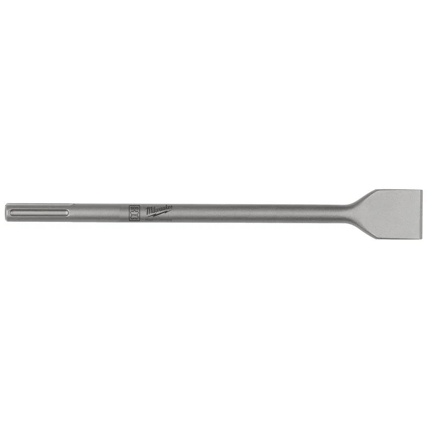 [088733] Milwaukee 4932343743 Scalpello Piatto Largo SDS-Max da 40x50mm