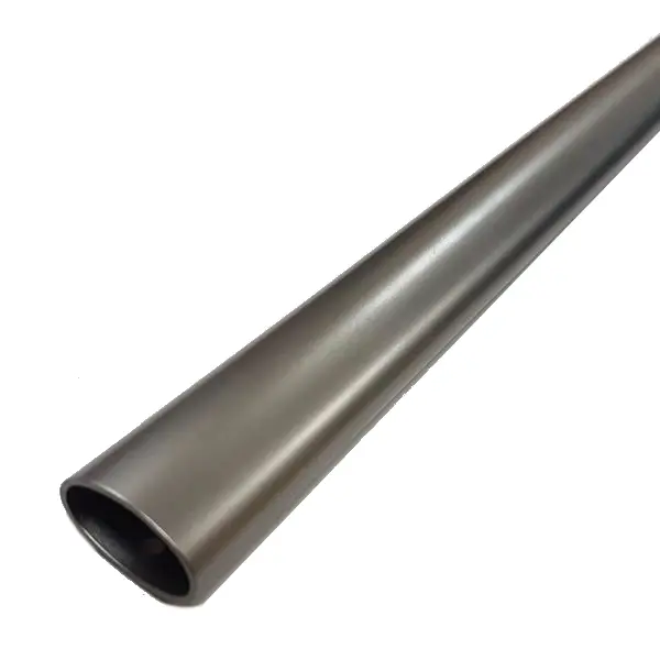 Iseo 94592R Idea Barra di Spinta Ovale per Maniglione Antipanico 1130mm Grigio Endurance