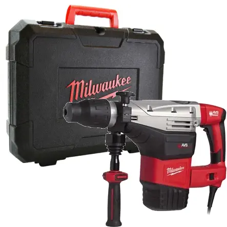 Milwaukee 4933398753 Martello Demo Perforatore K750S Classe 7kg con Attacco SDS-Max con Valigia
