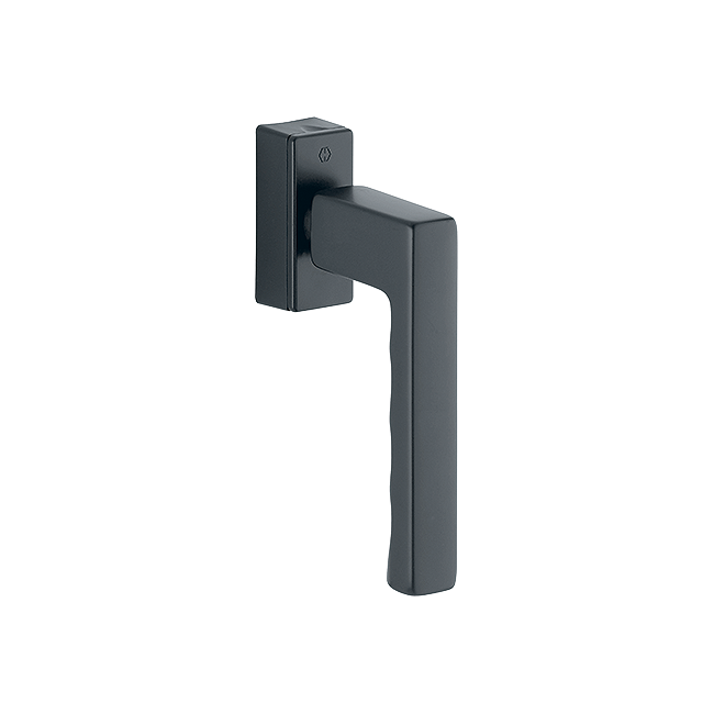 Hoppe 11736045 Martellina DK Toulon 0737/UD9024 Forte®F9714M nero opaco 