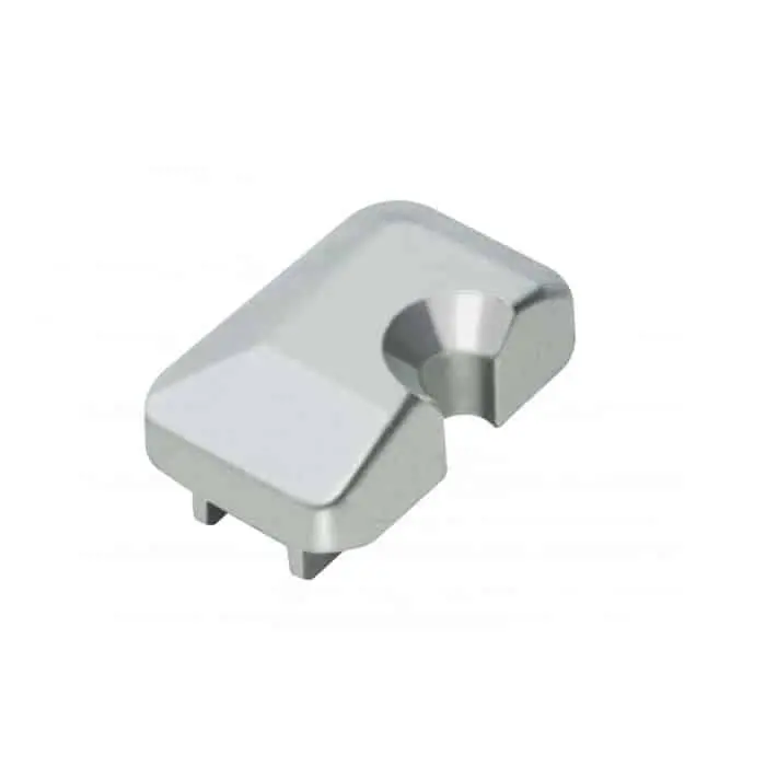 AGB A515821120 Blocchetto Reggifrontale Artech per Catenaccio Passante Euronut