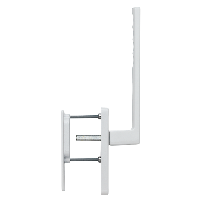 Hoppe 11600585 Maniglione HS Toulon HS-0737/419N-AS/420 F9016 bianco traffico 