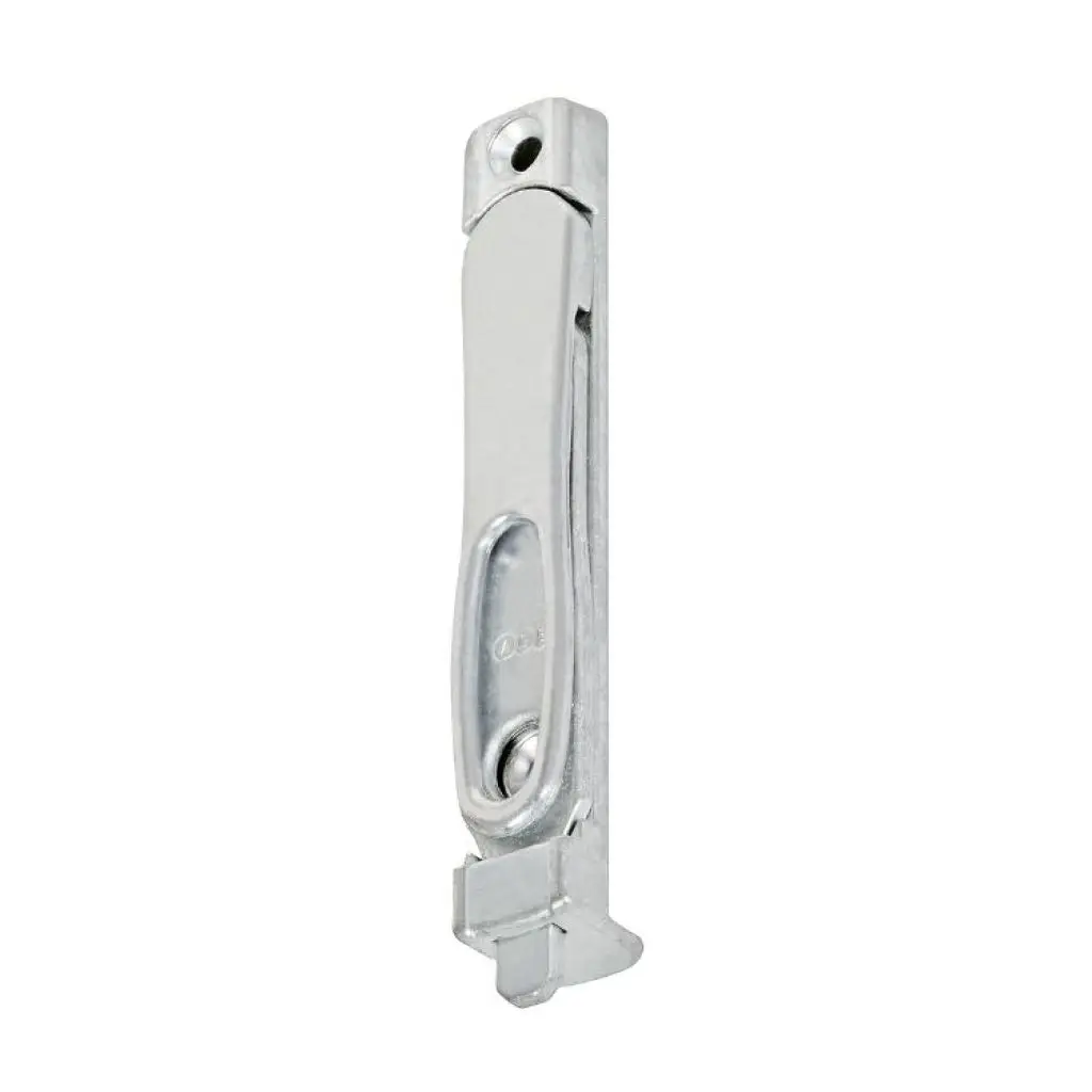 AGB A51513CR11 Catenaccio Rototraslante Artech per Serramento in Legno Dimensione 110x22mm Aria 12mm Interasse 13mm Battuta 24mm Acciaio Finitura Silver