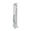 AGB A51513CR11 Catenaccio Rototraslante Artech per Serramento in Legno Dimensione 110x22mm Aria 12mm Interasse 13mm Battuta 24mm Acciaio Finitura Silver