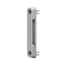 AGB A52300CD76 Incontro Magnetico Artech per Chiusura Temporanea Catenaccio Passante Parte Telaio Dimensione 85x21x8,5mm