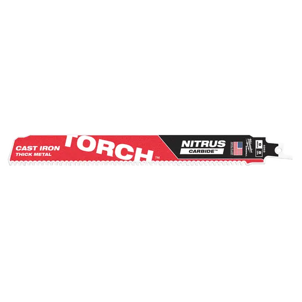 [090468] Milwaukee 48005262 Lama Seghetto Metallo Torch TCT da 230mm