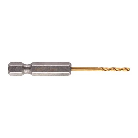 Milwaukee 48894714 Punta Metallo HSS-G Titanio Shockwave Attacco 1/4˝ Hex ⌀6x105mm