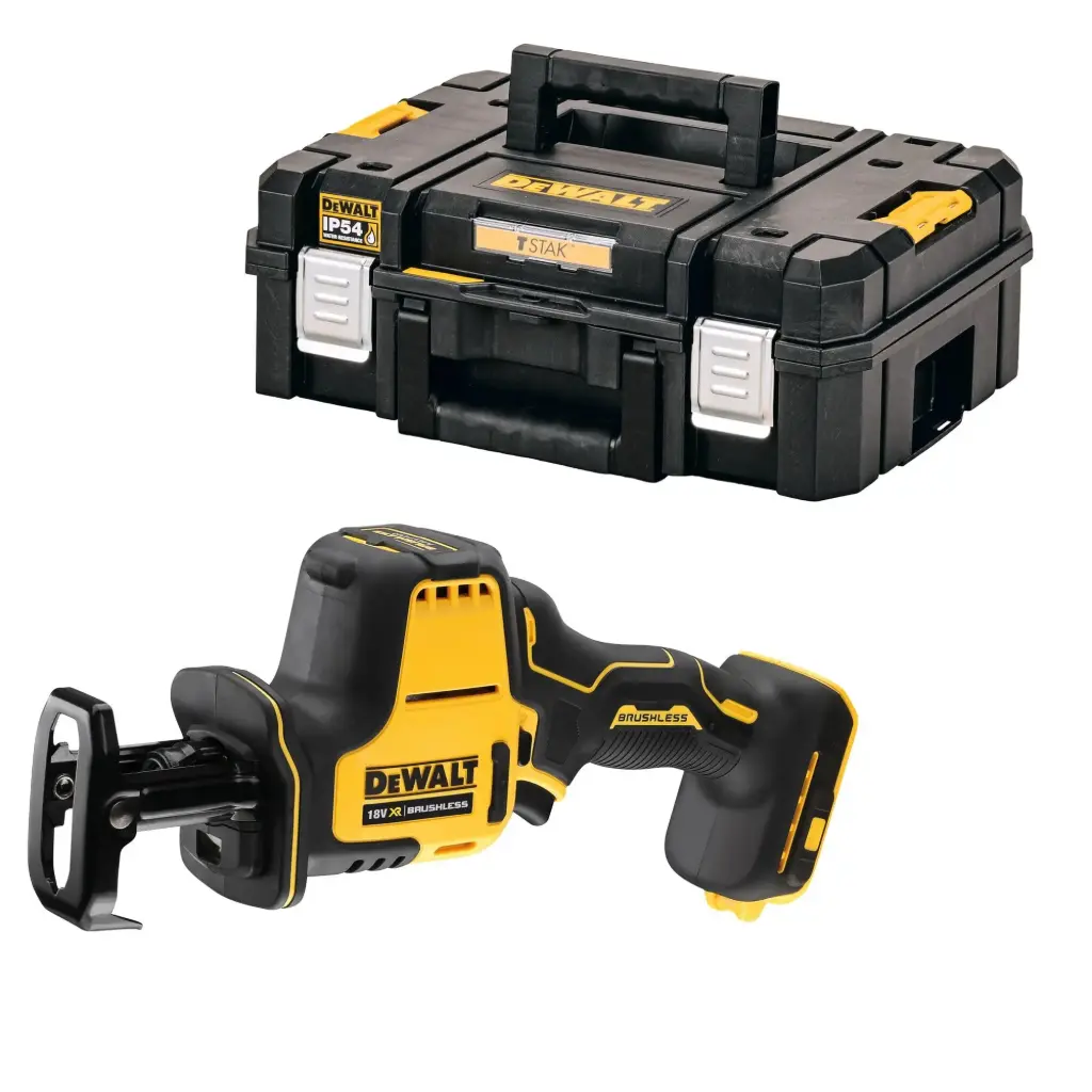 DeWalt DCS369NT-XJ Seghetto universale XR 18V Solo Corpo con Valigia