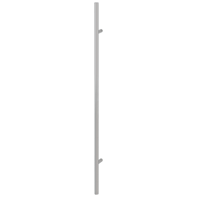 [090690] Hoppe 2010982 Maniglione a tirare Alpha E5011 F69 acciaio inox satinato 