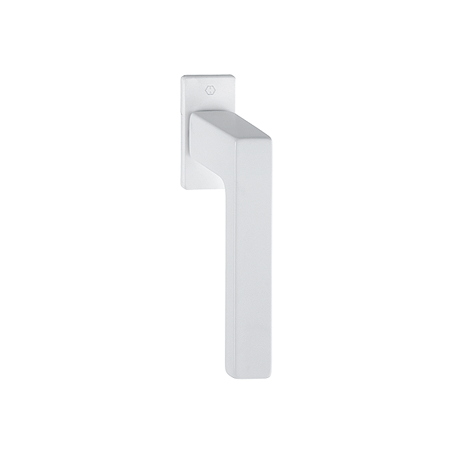[090750] Hoppe 11719096 Martellina DK Austin 0769/U959 F9016M bianco traffico opaco 