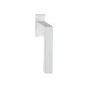 Hoppe 11719096 Martellina DK Austin 0769/U959 F9016M bianco traffico opaco 