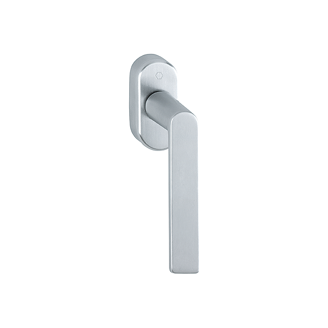 Hoppe 10807633 Martellina DK Losang M0642/US910 F41-R cromo satinato - Resista® 