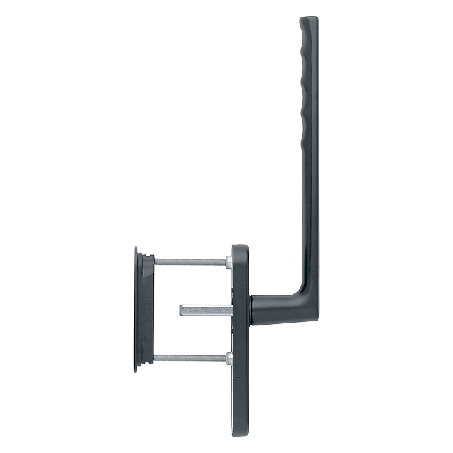 Hoppe 11847025 Maniglione HS Hambur HS-0700/431N-AS/422 F9714M nero opaco 